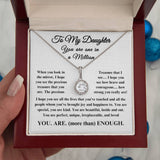 You are one in a Million | Daughter Necklace