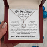 You are one in a Million | Daughter Necklace