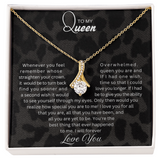 To My Queen | Alluring Beauty Necklace|TP
