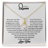 To My Queen | Alluring Beauty Necklace | W