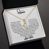 To My Queen | Alluring Beauty Necklace | W
