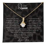 To My Queen | Alluring Beauty Necklace|TP