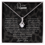 To My Queen | Alluring Beauty Necklace|TP