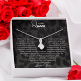 To My Queen | Alluring Beauty Necklace|TP
