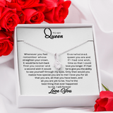 To My Queen | Alluring Beauty Necklace | W