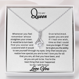 To My Queen | Alluring Beauty Necklace | W