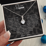 To My Queen | Alluring Beauty Necklace|TP