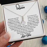 To My Queen | Alluring Beauty Necklace | W