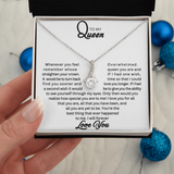 To My Queen | Alluring Beauty Necklace | W
