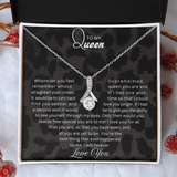 To My Queen | Alluring Beauty Necklace|TP