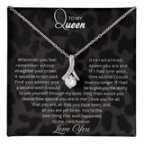 To My Queen | Alluring Beauty Necklace|TP