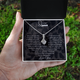 To My Queen | Alluring Beauty Necklace|TP