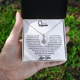 To My Queen | Alluring Beauty Necklace | W