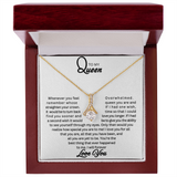 To My Queen | Alluring Beauty Necklace | W