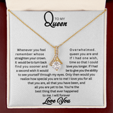 To My Queen | Alluring Beauty Necklace | W