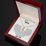 To My Queen | Alluring Beauty Necklace | W