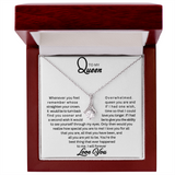 To My Queen | Alluring Beauty Necklace | W