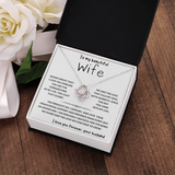 To My Wife | Love Knot Necklace
