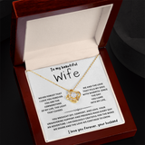 To My Wife | Love Knot Necklace