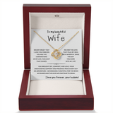 To My Wife | Love Knot Necklace