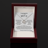 To My Wife | Love Knot Necklace