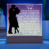 To My Beautiful Wife | I Love You Forever.
