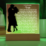 To My Beautiful Wife | I Love You Forever.