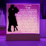 To My Beautiful Wife | I Love You Forever.