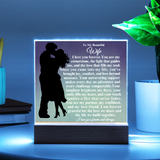 To My Beautiful Wife | I Love You Forever.