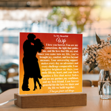 To My Beautiful Wife | I Love You Forever.