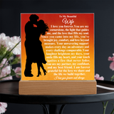 To My Beautiful Wife | I Love You Forever.