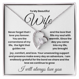 To My Beautiful Wife.