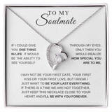 To My Soulmate | Forever Love Necklace|W