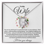 To My Wife | Forever Love Necklace
