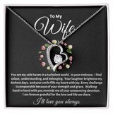 To My Wife | Forever Love Necklace