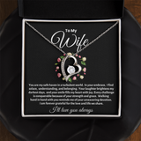 To My Wife | Forever Love Necklace
