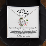 To My Wife | Forever Love Necklace