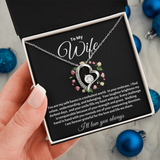 To My Wife | Forever Love Necklace