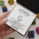 To My Beautiful Daughter | Forever Love Necklace