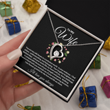 To My Wife | Forever Love Necklace