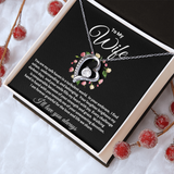 To My Wife | Forever Love Necklace