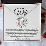 To My Wife | Forever Love Necklace