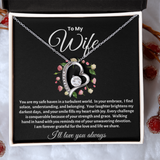 To My Wife | Forever Love Necklace