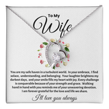 To My Wife | Forever Love Necklace