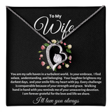 To My Wife | Forever Love Necklace