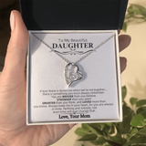 To My Beautiful Daughter | Forever Love Necklace