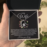 To My Wife | Forever Love Necklace