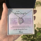 To My Daughter | Forever Love Necklace