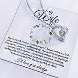 To My Wife | Forever Love Necklace