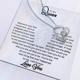 To My Queen | Forever Love Necklace | W